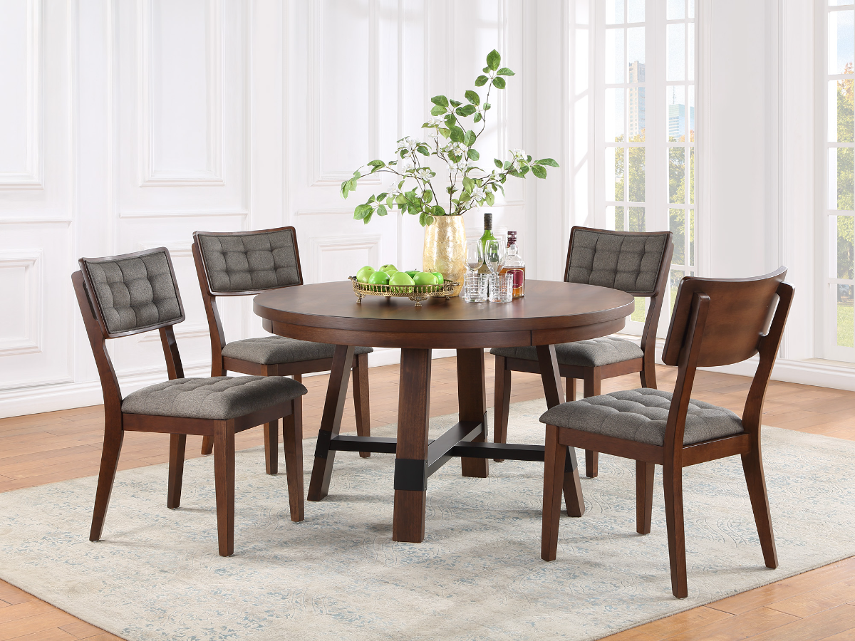 Norman Round Dining Set Bob Mills Furniture
