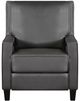 Homelegance® Berenson Gray Manual Push Back Recliner-2