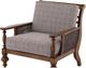 Furniture Classics Peterson Natural Brown Occasional Chair-4