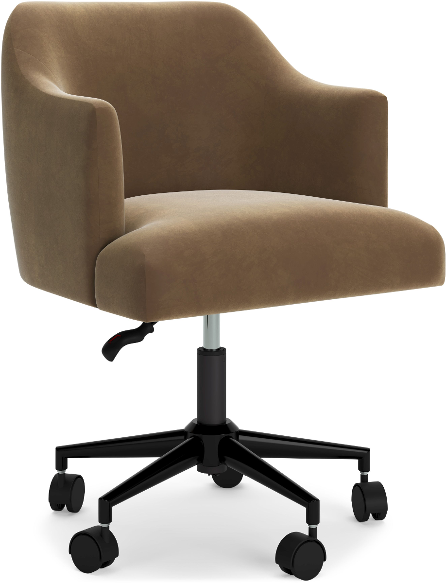 Brown computer chair discount