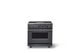 Viking® 7 Series 36" Cast Black Pro Style Dual Fuel Range with 12" Reversible Griddle-0