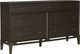aspenhome® Sutton French Roast Dresser-0