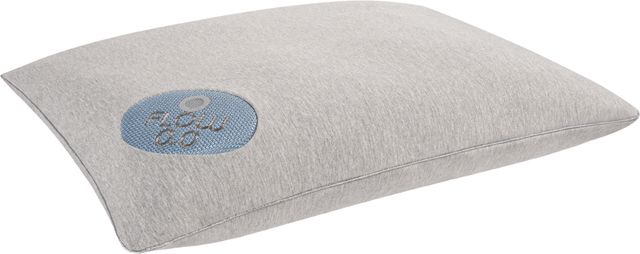 BEDGEAR® Flow Performance® 0.0 Memory Foam Medium Soft Standard Pillow-0