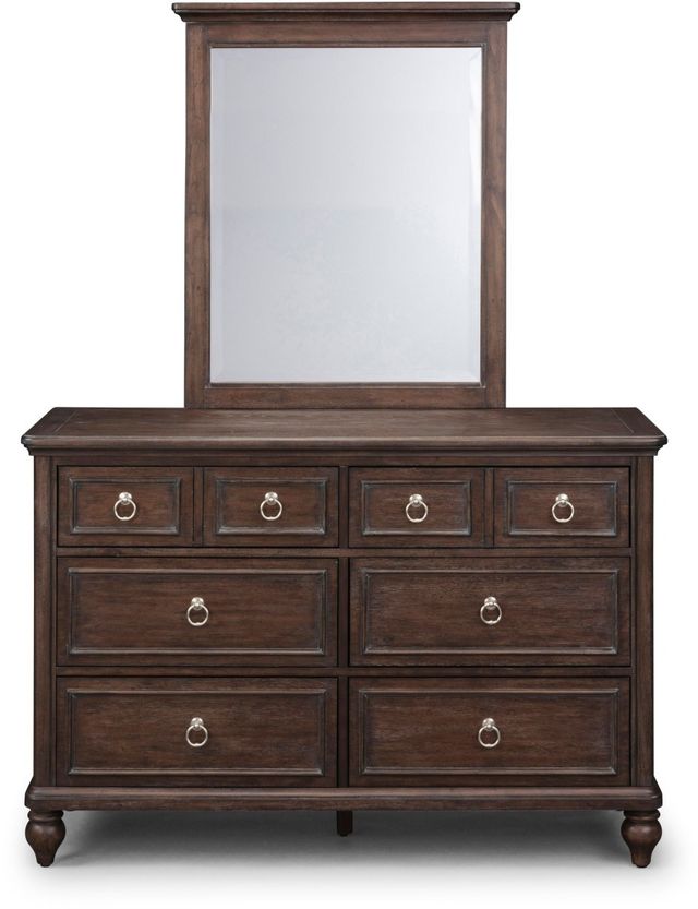 Homestyles® Southport 4-Piece Distressed Oak Queen Bedroom Set-3