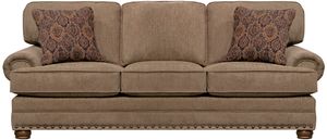 iAmerica Chenille Nailhead Trim Sleeper Sofa