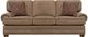 iAmerica Chenille Nailhead Trim Sleeper Sofa-3241-04 Java-1