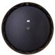 YHD Black Circular Wall Clock-3