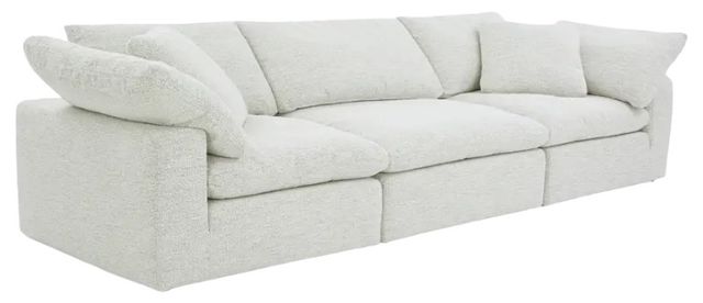 Moe's Home Collection Clay 3-Piece Coastside Sand Modular Sectional Sofa-0