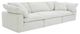 Moe's Home Collection Clay 3-Piece Coastside Sand Modular Sectional Sofa-0