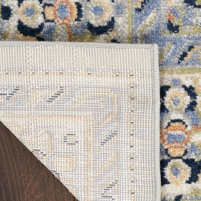 Nourison Home™ Essentials Blue 5'x7' Area Rug-3
