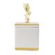 A & B Home White Canister -2