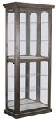 American Heartland Manufacturing Rustic Tall Side-Entry Curio-0