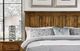 Artisan & Post by Vaughan-Bassett Maple Road Antique Amish California King Panel Mansion Bed-2