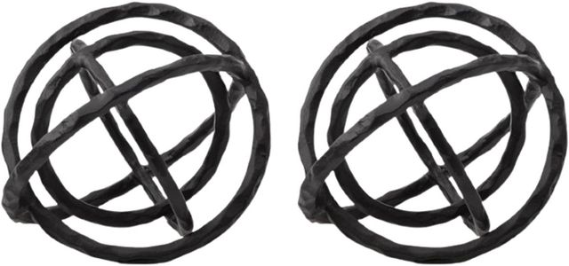 Signature Design by Ashley® Barlee 2-Piece Black Sculpture Set-0