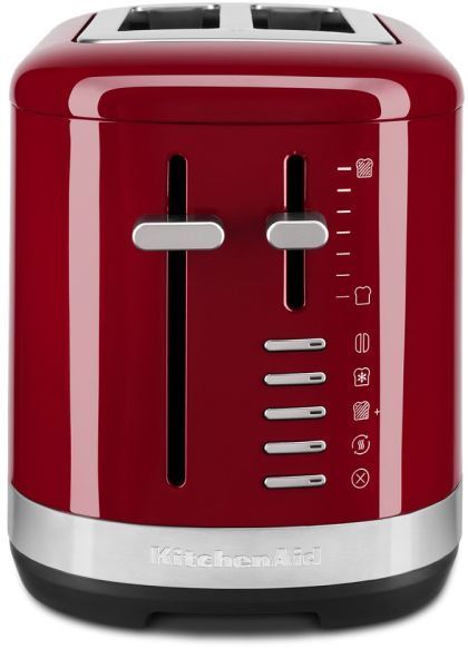 KitchenAid® 2 Slice Empire Red Toaster-0