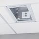 Chief® White 1' x 2' Above Suspended Ceiling Storage Box-0