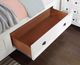 Furniture of America® Castile White Full Storage Panel Bed-1
