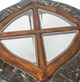 Michael Amini® Tuscano Glass Top End Table with Melange Base-1