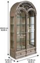 A.R.T. Furniture® Gwynn Parch Curio China-2