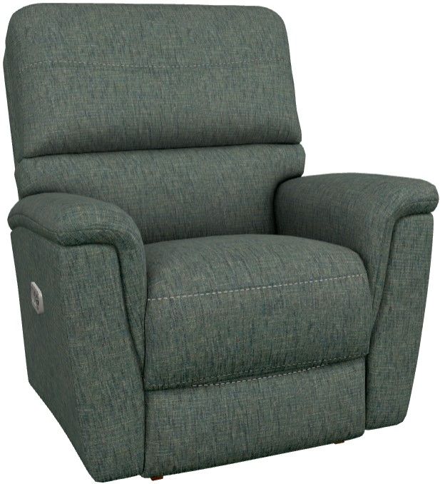 La-Z-Boy® Ava Ocean Power Rocking Recliner with Headrest and Lumbar-0