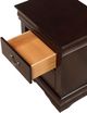 Crown Mark Louis Philip Cherry 5-Drawer Nightstand-2