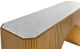 Century® Compositions Marble Top Console Table with Gold Leaf Base-2