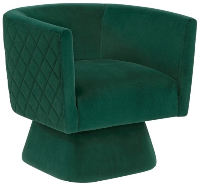 Homelegance® Candace Green Swivel Chair-0