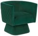 Homelegance® Candace Green Swivel Chair-0