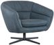 Hooker® Furniture CC Mina Buckskin Navy Swivel Chair-0