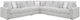 Signature Design by Ashley® Stupendous 5-Piece Alloy L-Shape Sectional-0