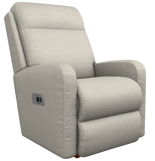 La-Z-Boy® Finley Dove Power Wall Recliner with Headrest and Lumbar-0