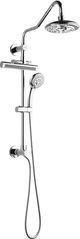 Forno Acqua AcquaFALL Polished Chrome Retrofit Shower System-0