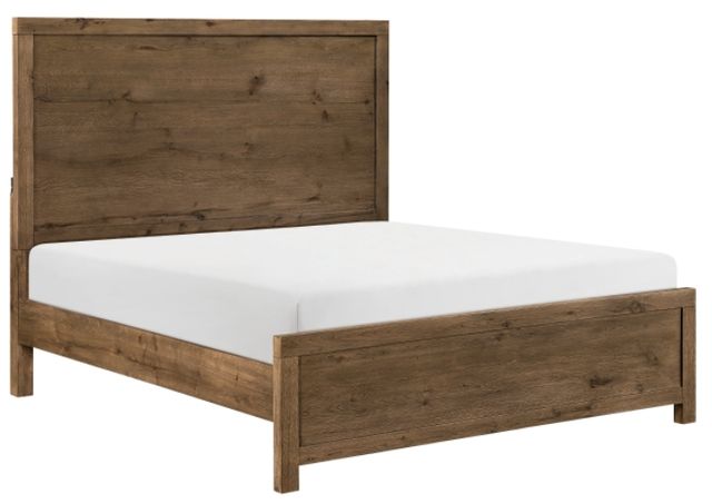 Homelegance® Matisse Brown California King Panel Bed-0