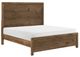 Homelegance® Matisse Brown California King Panel Bed-0