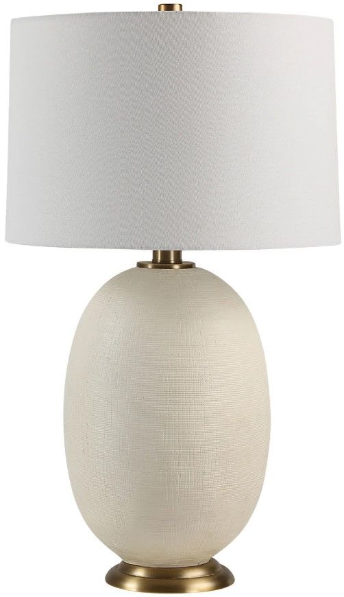 Renwil® Everren Cartagena White Table Lamp-0