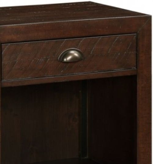 Winners Only® Union Dark Brown 24" Nightstand-1