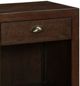 Winners Only® Union Dark Brown 24" Nightstand-1