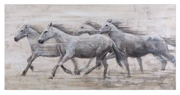 YHD Horses in the Wind Wall Art-0