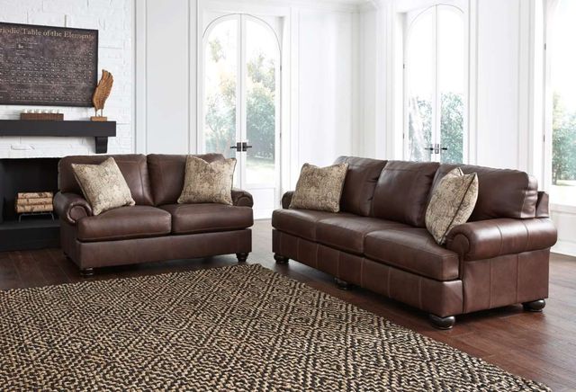 Signature Design by Ashley® Beamerton 2-Piece Vintage Living Room Set-3