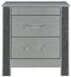 Global Furniture USA Logan Silver Nightstand-2