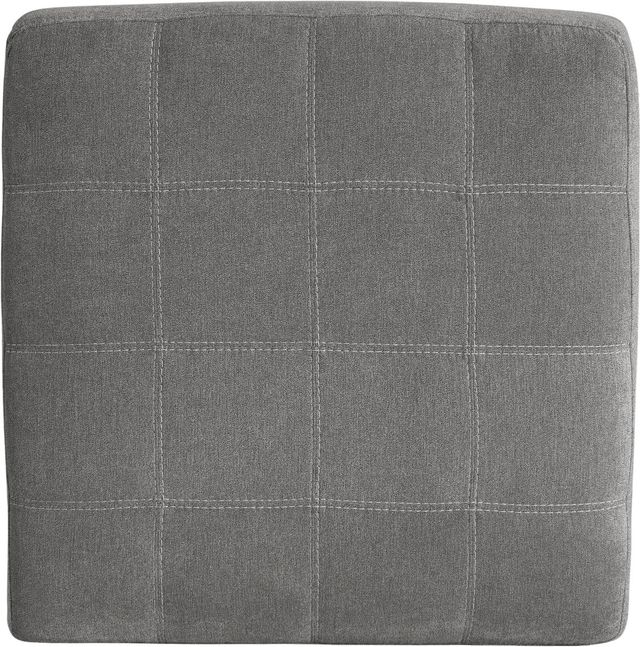 Signature Design by Ashley® Marleton Gray Oversized Accent Ottoman-2