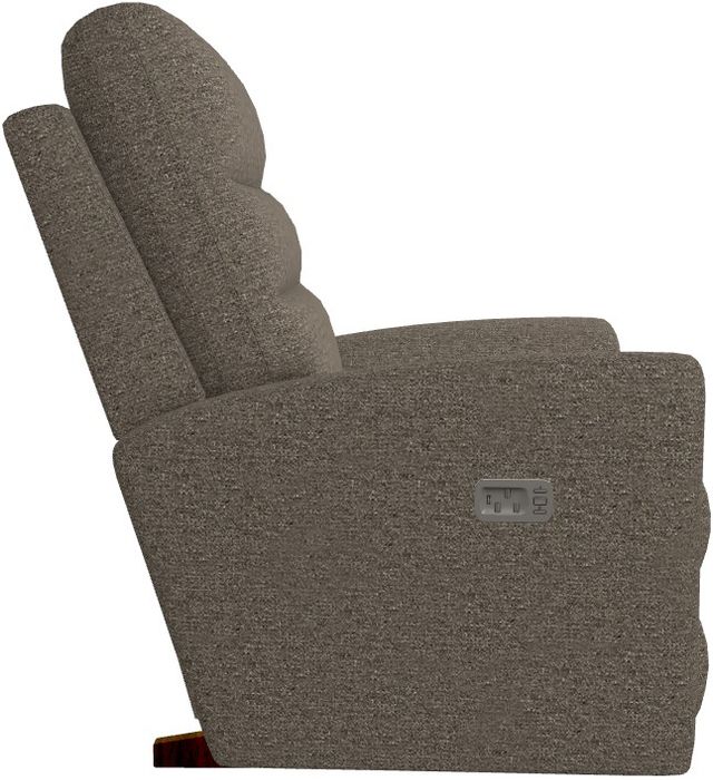 La-Z-Boy® Liam Mocha Power Rocking Recliner with Headrest-2