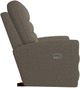 La-Z-Boy® Liam Mocha Power Rocking Recliner with Headrest-2