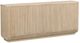 Crestview Turner Light Brown 4-Door Sideboard-0
