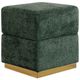 Furniture of America® Krysten Green Storage Stool-0