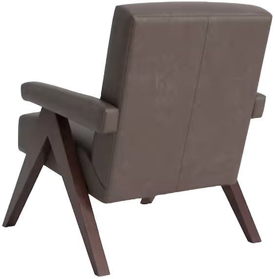 Bassett® Furniture Customizable Raeford Leather Accent Chair-2