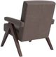 Bassett® Furniture Customizable Raeford Leather Accent Chair-2