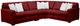 England Furniture Customizable Baylor L-Shape Sectional-1