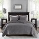 Bedroom Harper Grey King Coverlet-0