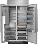 KitchenAid® 36" 20.8 Cu. Ft. PrintShield™ Stainless Steel Built-In Side-by-Side Refrigerator features Exterior Water and Ice Dispenser with Measured Fill-1